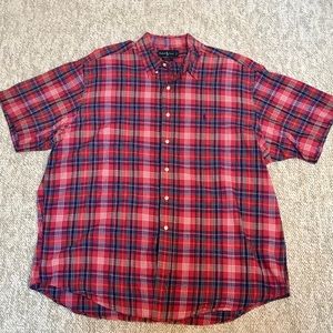 Ralph Lauren Men’s Plaid Shirt